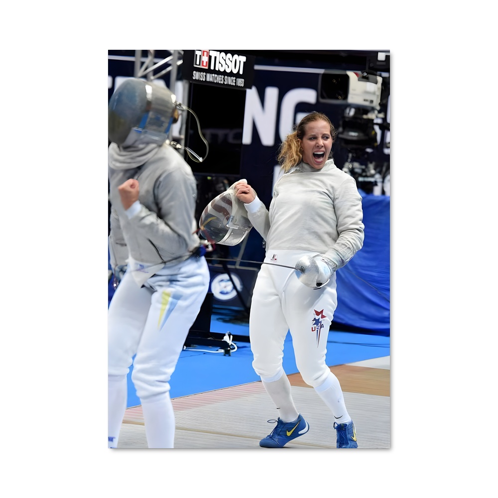 Poster Mariel de zagunis